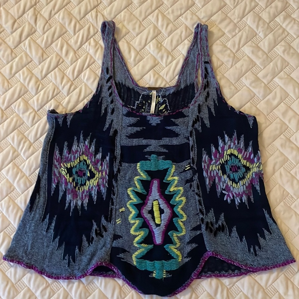 Free People sweater tank